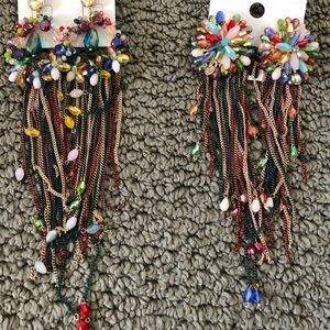 All these brand new necklace and earrings